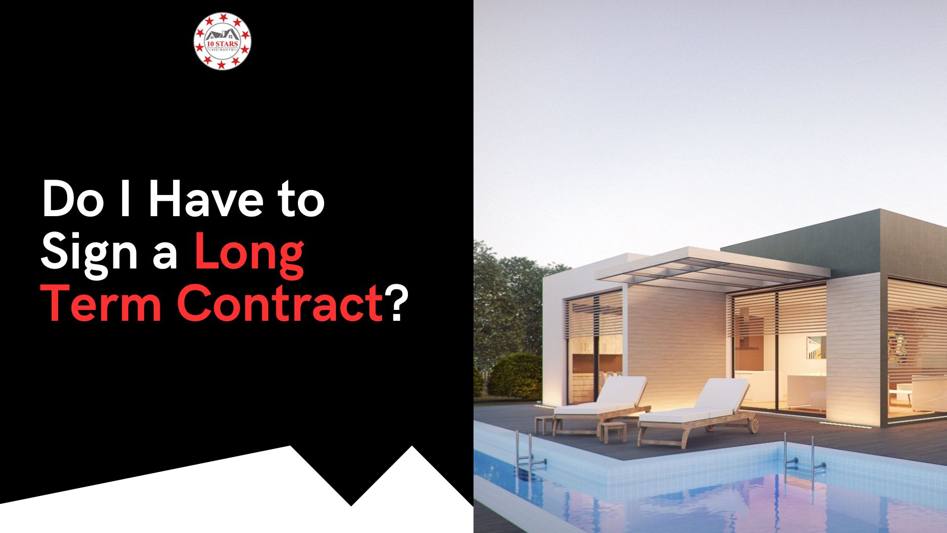 Do I Have to Sign a Long Term Contract