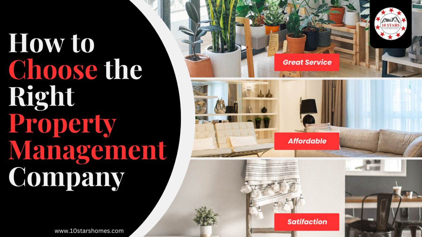 Choose the Right Property Management Company