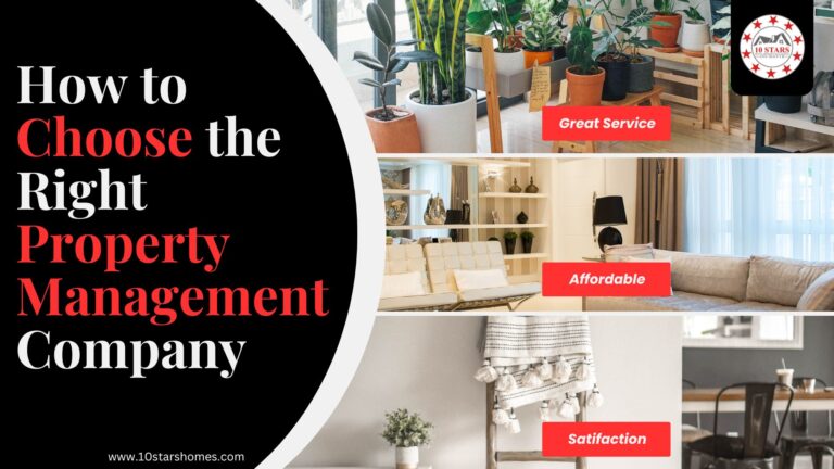 How To Choose The Right Property Management Company