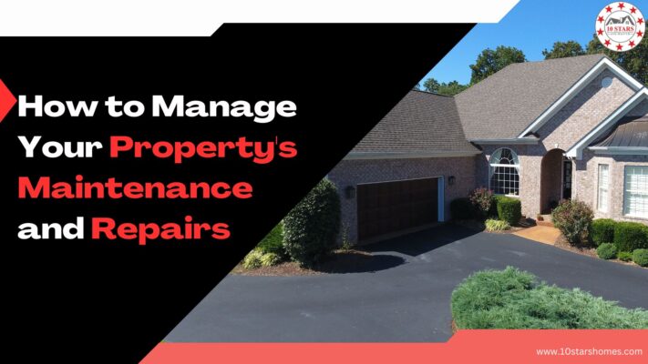 Manage Your Property's Maintenance and Repairs