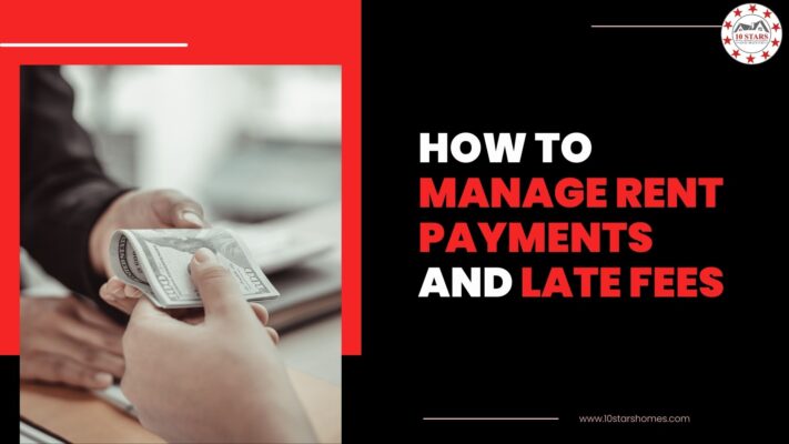 Manage Rent Payments and Late Fees