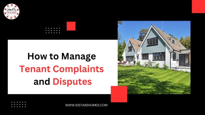 Tenant Complaints and Disputes