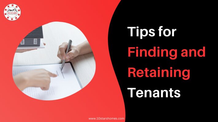 Finding and Retaining Tenants