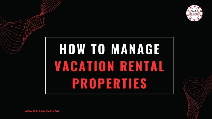 Manage Vacation Rental Properties