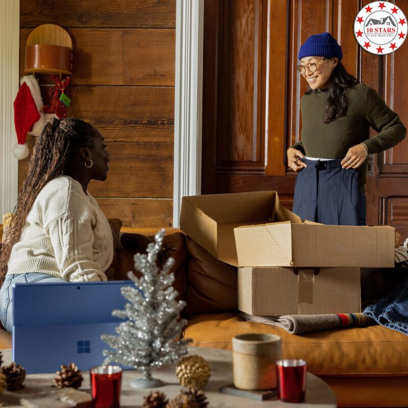 Give a gift, win a friend: new research -10starshomes