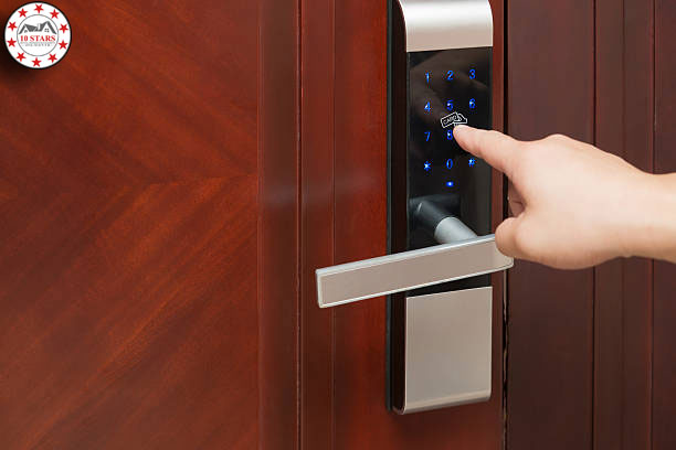 High tech door -10starshomes