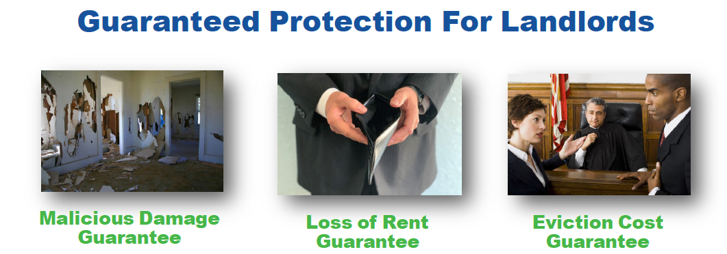 Guaranteed landlord protection