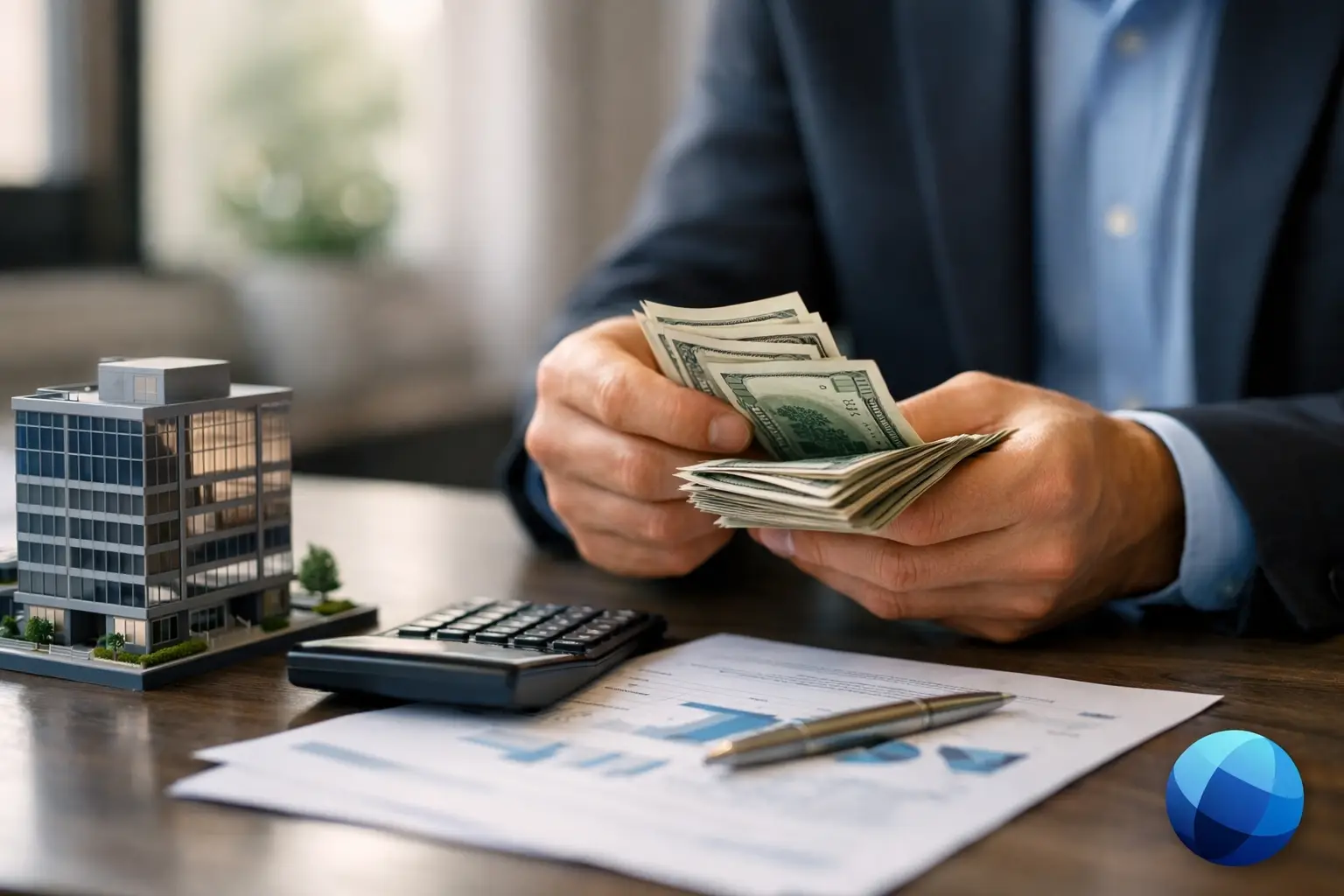 How Do Commercial Property Managers Get Paid?