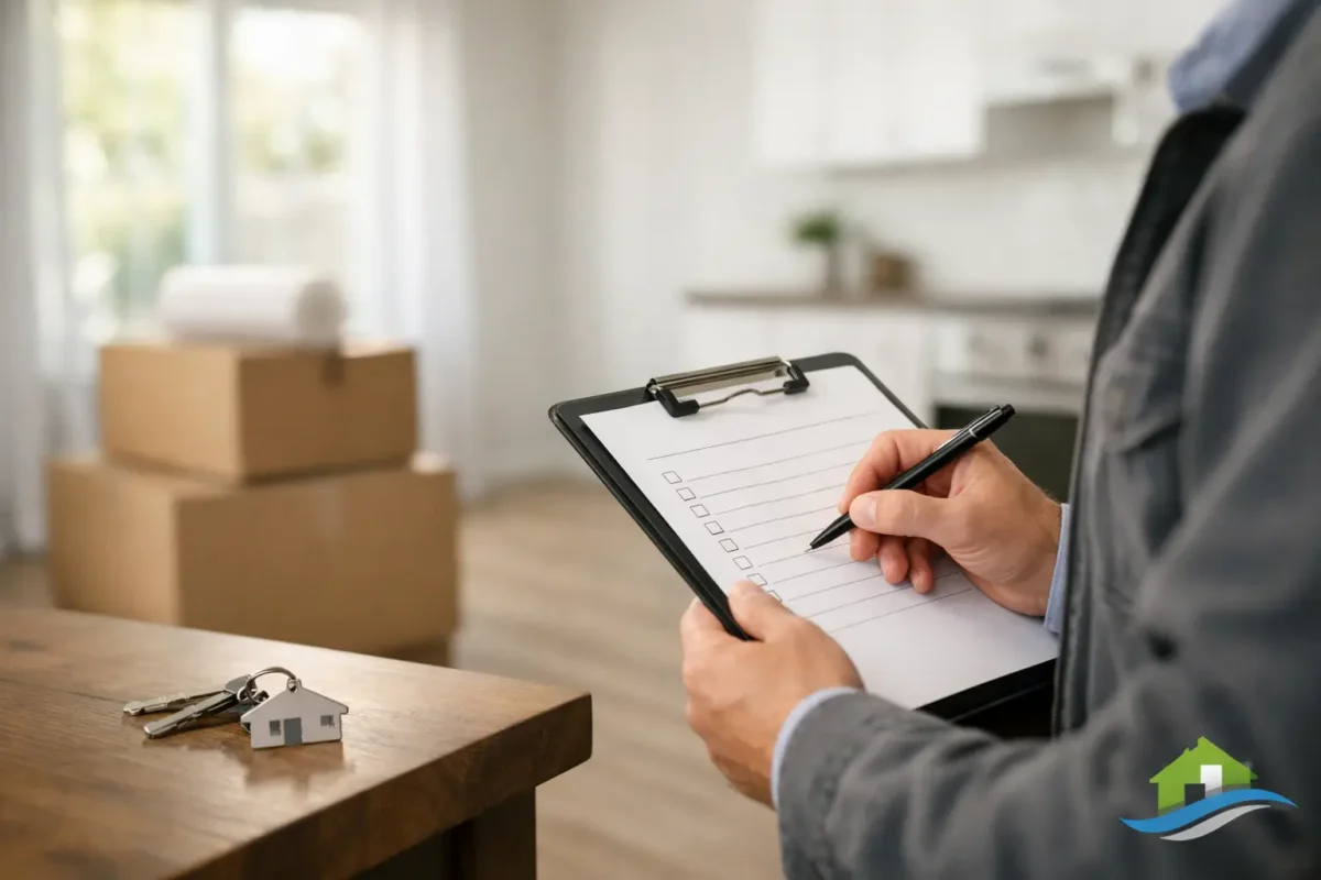 Move Out Inspection Checklist for Landlords