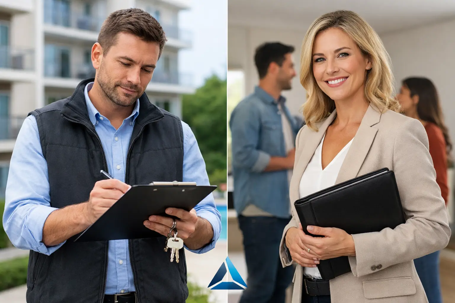 Property Manager Versus Realtor: Who Does What?