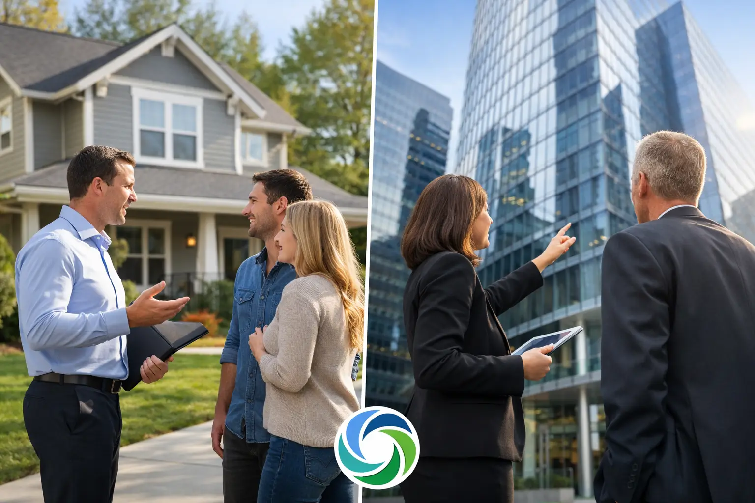 Residential Versus Commercial Management